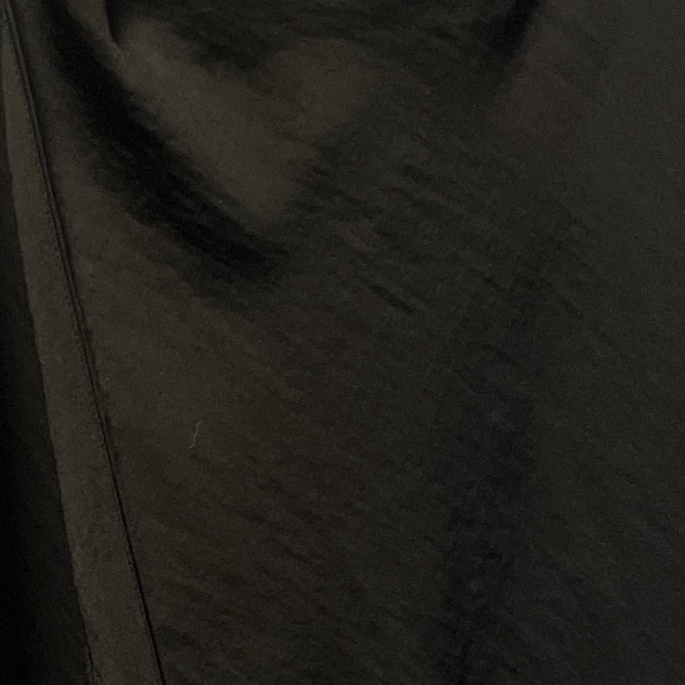 Express satin midi skirt